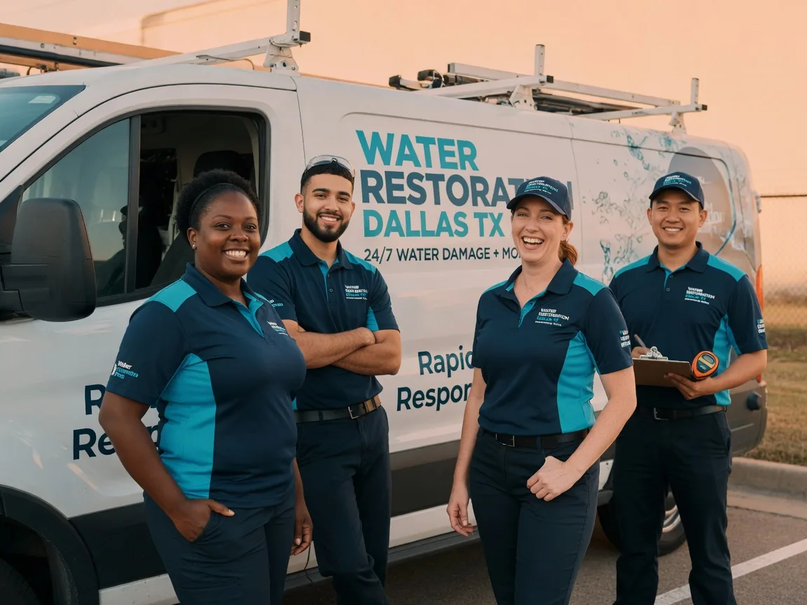 Emergency Water Damage Restoration company in Attica, KS
