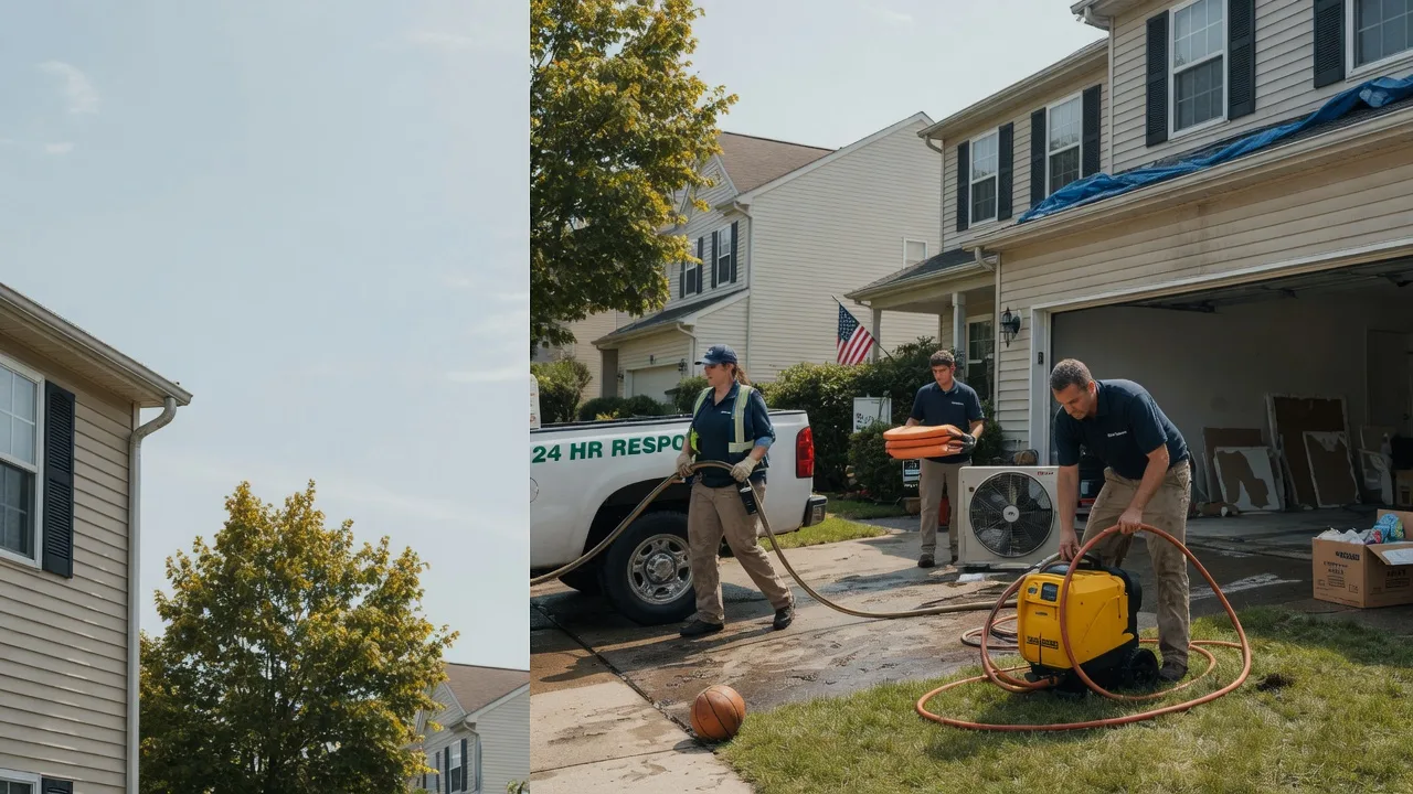 Emergency Water Damage Restoration in Attica, KS near me